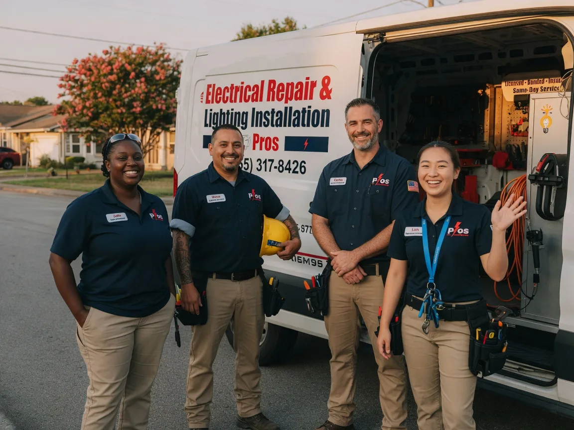Licensed Electrician company in Henley, MO