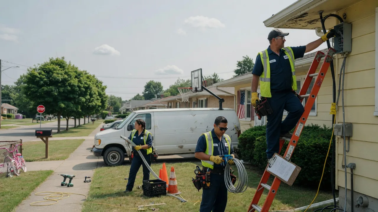 Licensed Electrician in Henley, MO near me